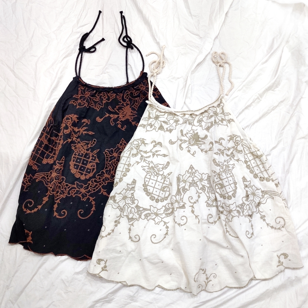 Free People NWT 2 oversize Cotton Lined dresses, WITH POCKETS And Lined . Thick
